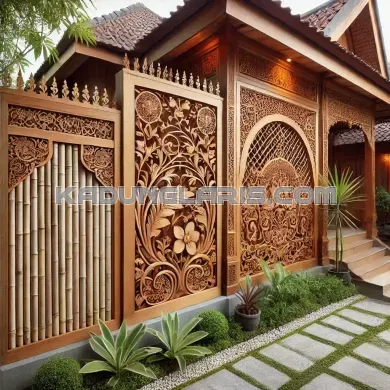 Ide Kreatif Pagar Rumah Di Jogja